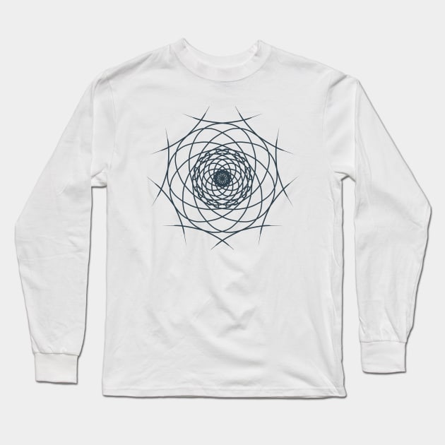 Pattern Long Sleeve T-Shirt by TimNomad